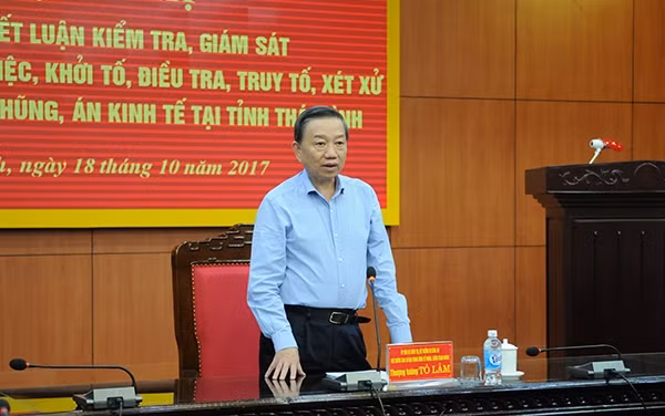 Công bố kết luận kiểm tra, giám sát về phòng, chống tham nhũng tại Thái Bình