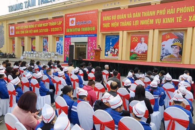 Hải Phòng khai mạc Triển lãm ảnh, tư liệu “Đảng Cộng sản Việt Nam - Từ Đại hội đến Đại hội” 