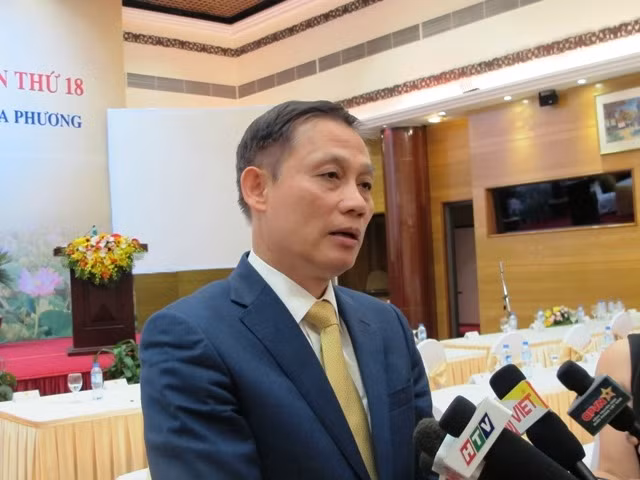 Thứ trưởng Ngoại giao Lê Hoài Trung.