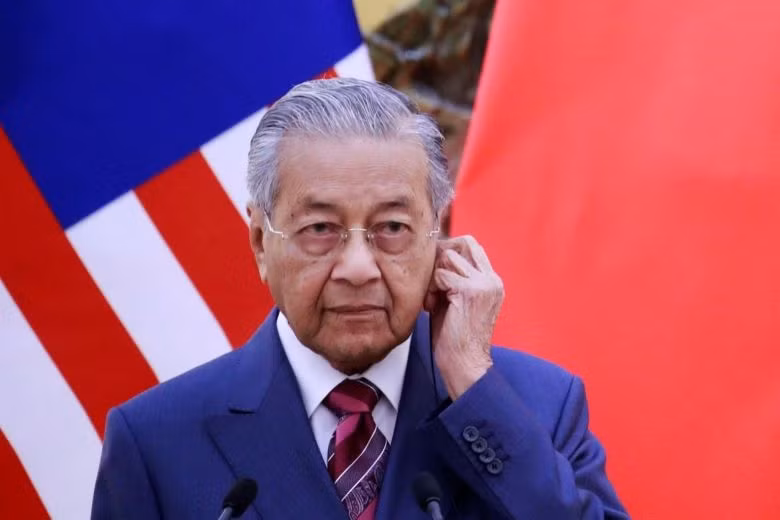 Thủ tướng Mahathir Mohamad (ảnh: Straittimes)