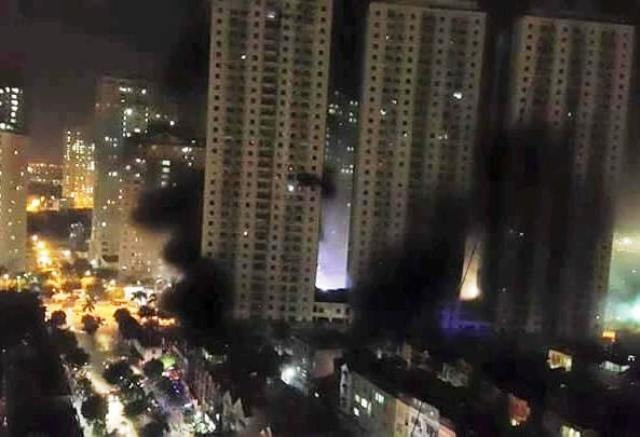 Cần kiểm tra an toàn về phòng cháy, chữa cháy toàn bộ các tòa nhà chung cư tại khu đô thị Xa La. (Ảnh: NDĐT).