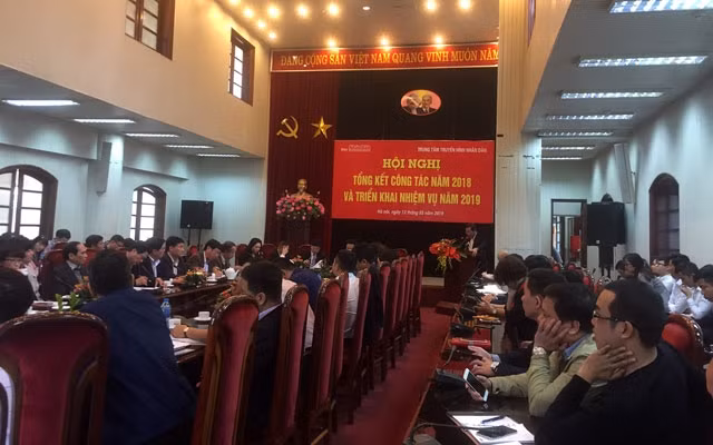 Phát triển Truyền hình Nhân Dân là kênh truyền hình thiết yếu quốc gia