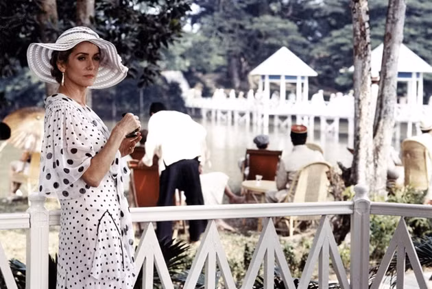 Catherine Deneuve trong phim "Đông Dương".