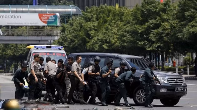 Tổng thống Indonesia: Vụ đánh bom là hành động khủng bố 