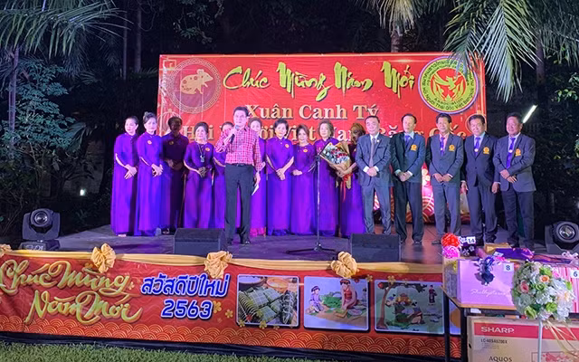 Cộng đồng người Việt tại Thái Lan tưng bừng đón Tết