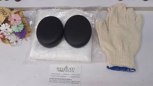 "Cặp đá kỳ diệu" được quảng cáo rầm rộ.