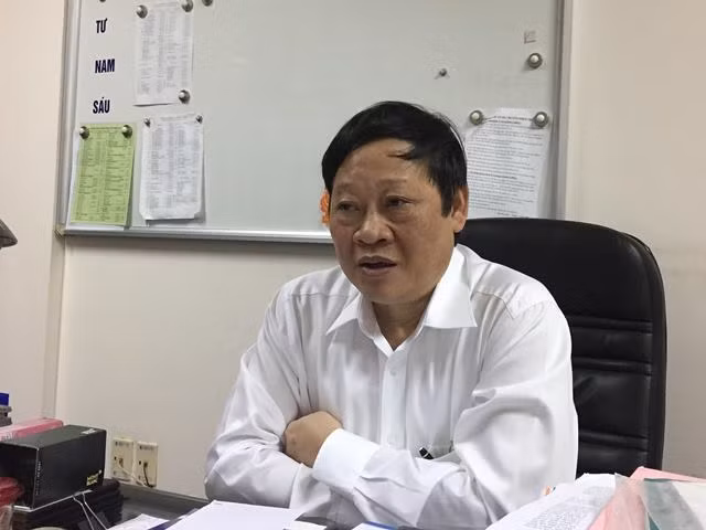  GS.TS Nguyễn Viết Tiến, Thứ trưởng Y tế.