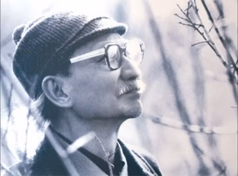 Nhà văn Nguyễn Tuân.