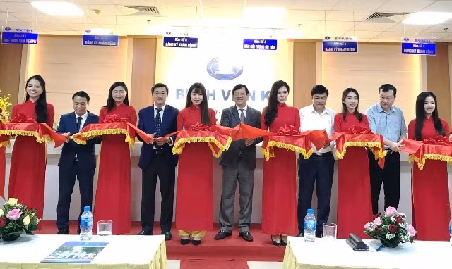 Bệnh viện K chính thức đưa cơ sở 9A- 9B Phan Chu Trinh, Hoàn Kiếm, Hà Nội vào hoạt động.