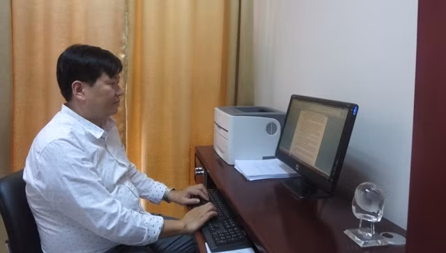 PGS, TS Phan Tiến Dũng, Chủ nhiệm đề tài "Nghiên cứu thiết kế và chế tạo mẫu thử nghiệm Payload quang - điện tử chụp ảnh toàn sắc và ảnh đa phổ cho vệ tinh nhỏ quan sát trái đất".