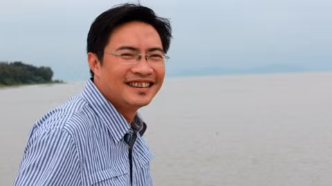 Nhạc sĩ Xuân Nghĩa.