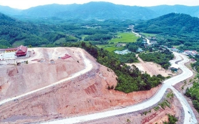 Triển khai công tác giải phóng mặt bằng tại Dự án.