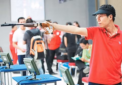 Hoàng Xuân Vinh và đồng đội sẽ gặp nhiều khó khăn tại SEA Games 27.