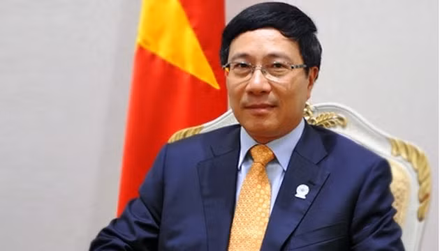 Phó Thủ tướng, Bộ trưởng Ngoại giao Phạm Bình Minh.