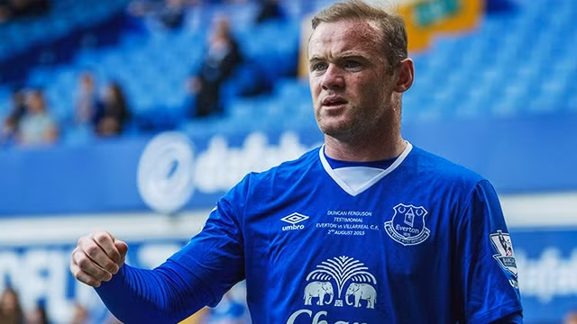 Sau 13 năm, W.Rooney trở lại khoác áo Everton, nơi làm bệ phóng cho tài năng của anh.