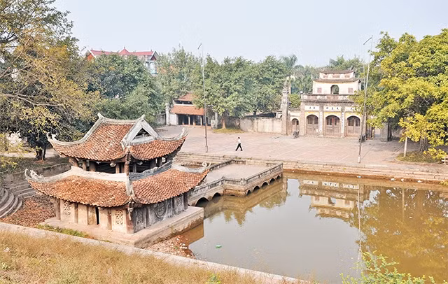 Đền Phù Đổng (huyện Gia Lâm) nơi lưu giữ nhiều giá trị văn hóa quý báu.