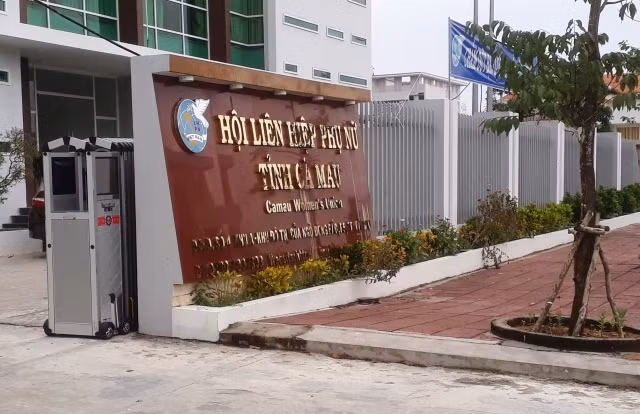 Tham ô tài sản xảy ra tại Hội Liên hiệp Phụ nữ tỉnh Cà Mau.