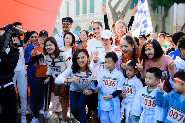 Nhiều diễn viên nổi tiếng tham dự Ngày hội Mottainai “Giáng sinh Trao yêu thương - Nhận hạnh phúc” 