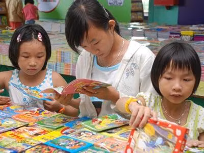 Truyện tranh là lựa chọn hàng đầu trong thế giới giải trí của trẻ nhỏ.