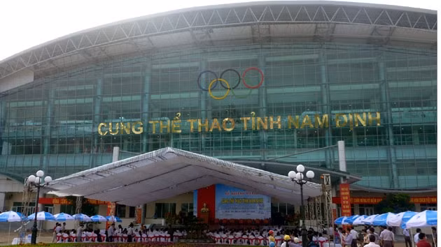 Khánh thành, đưa vào sử dụng cung thể thao Nam Định 
