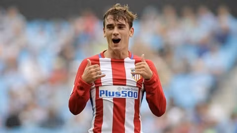 Antoine Griezmann đã có màn trình diễn tuyệt vời trong màu áo Atletico Madrid ở mùa giải 2015/16.