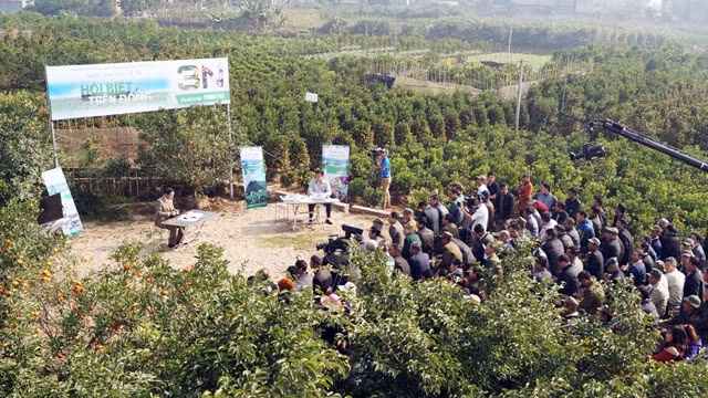 VTC 16 giúp nông dân có được “bí quyết” chăm sóc cây ăn quả