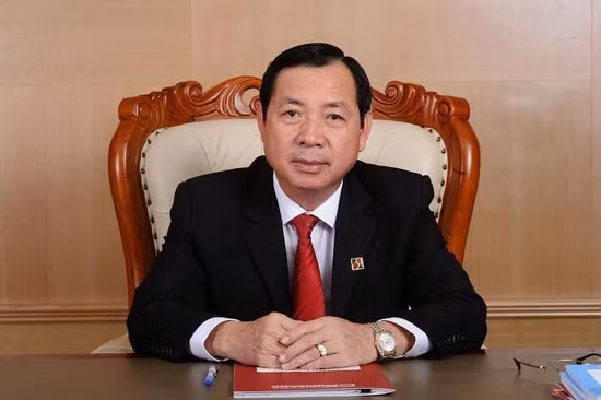 Tổng Giám đốc Agribank Tiết Văn Thành.