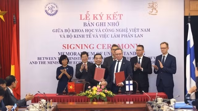 Việt Nam và Phần Lan thỏa thuận hợp tác về đổi mới sáng tạo và công nghệ