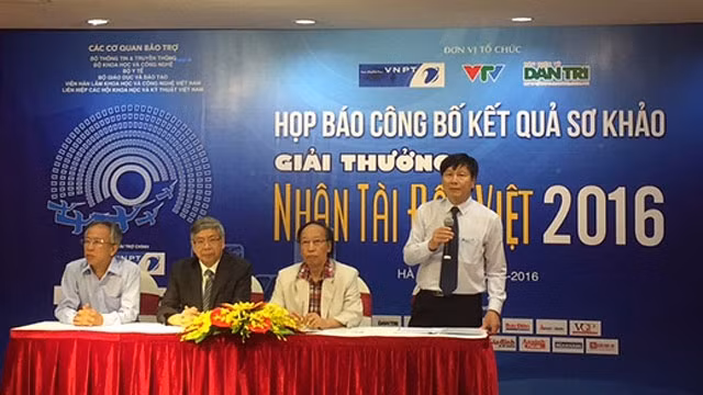 20 sản phẩm CNTT lọt vào vòng chung khảo Nhân tài đất Việt