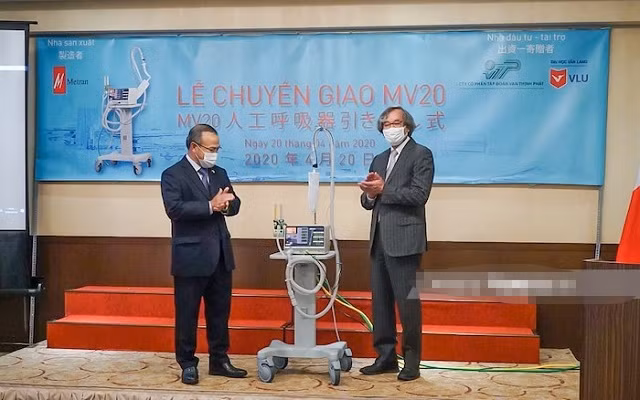 Tiếp nhận 500 máy thở MV20 trị giá 120 tỷ đồng phòng, chống dịch Covid-19 ảnh 7