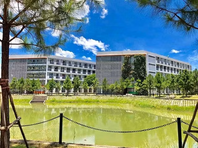 Ký túc xá của Đại học FPT tại Hòa Lạc đã sẵn sàng tiếp đón những người đến cách ly để phòng, chống Covid-19.
