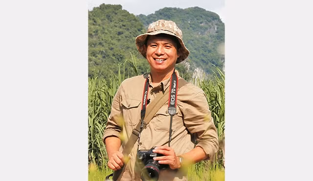 Tôi tự nguyện làm người lưu giữ ký ức