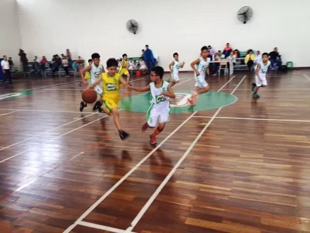 Kết quả Giải bóng rổ học sinh tiểu học Hà Nội năm 2015