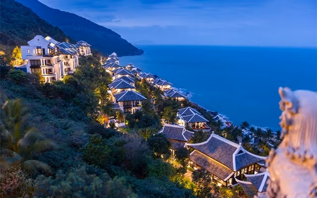 InterContinental Danang Sun Peninsula Resort vào “Top 4 khu nghỉ dưỡng hàng đầu thế giới”