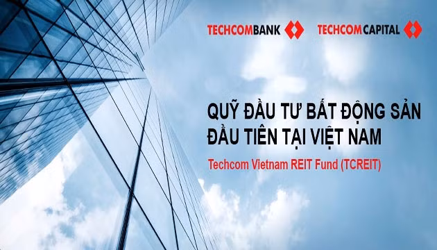 Quỹ Đầu tư Bất động sản Techcom Việt Nam được cấp mã FUCVREIT