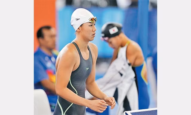 Tiểu tiên cá Ánh Viên đã có một kỳ ASIAD đáng quên. Ảnh: HOÀNG QUỲNH