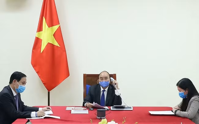 Ảnh: THỐNG NHẤT (TTXVN)