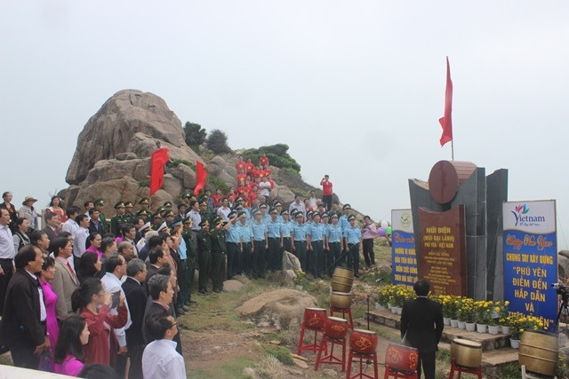 Quang cảnh buổi lễ.
