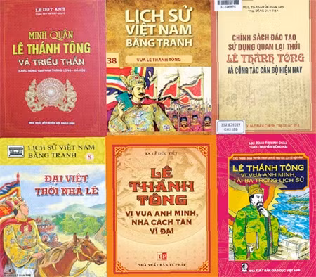 Một số sách, công trình nghiên cứu về vua Lê Thánh Tông.