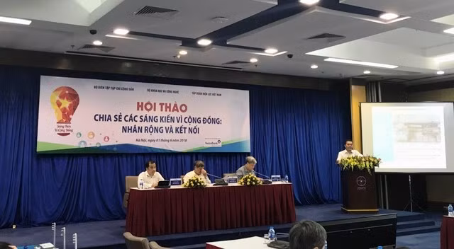 Nhiều giải pháp vì lợi ích cộng đồng sẽ được nhân rộng