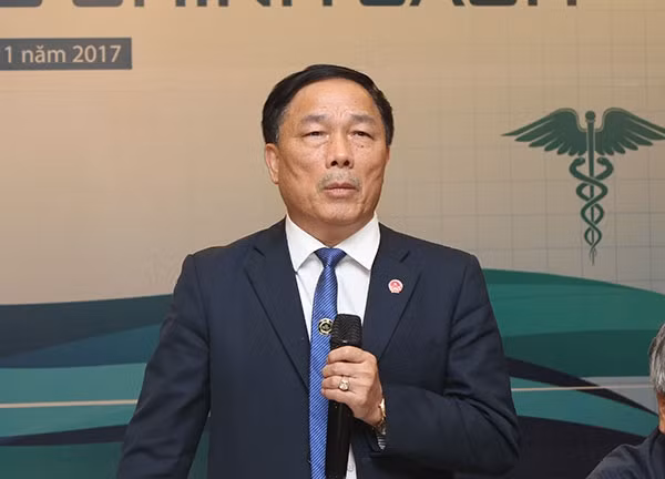 Ông Nguyễn Văn Đệ, Chủ tịch Hiệp hội Bệnh viện tư nhân.