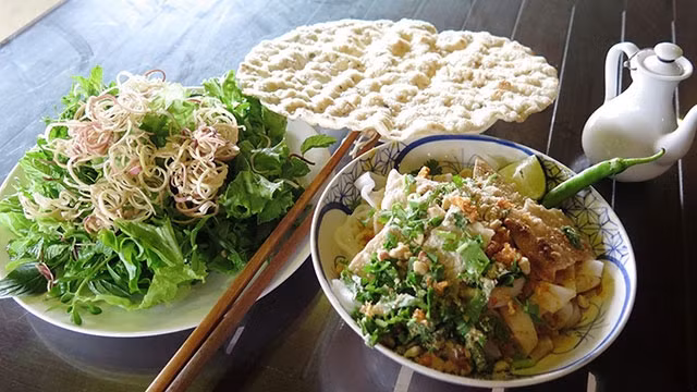 Nhớ thương vị mì 