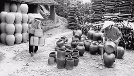 Làng gốm Phù Lãng, Bắc Ninh.
