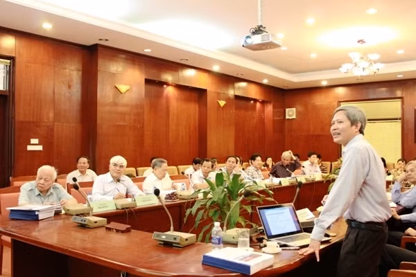 Tổng kết, nghiệm thu đề tài thuộc Chương trình Tây Nguyên 3.