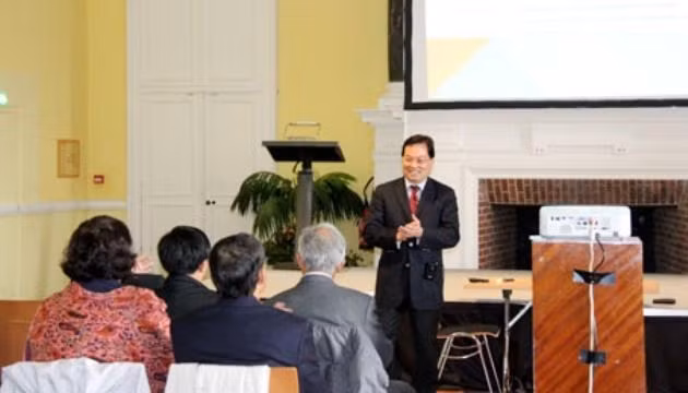 Đại sứ Dương Chí Dũng: Việt Nam luôn rộng cửa chào đón các nhà khoa học quốc tế.