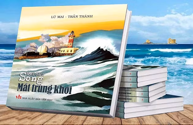 Thêm một ấn phẩm sách ảnh về Trường Sa