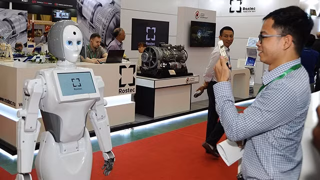 Ngành sản xuất thiết bị robot - trí tuệ nhân tạo được dự báo là động lực tăng trưởng chính của Việt Nam.