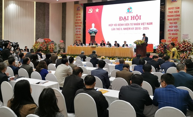 Các đại biểu dự Đại hội.