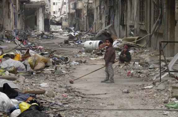 Các bên ở Syria đồng ý để dân thường rời khỏi thành phố Homs