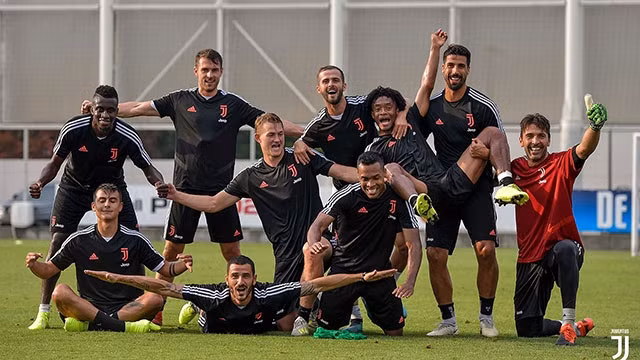 Juventus được xem là đội bóng mạnh nhất Serie A hiện tại.